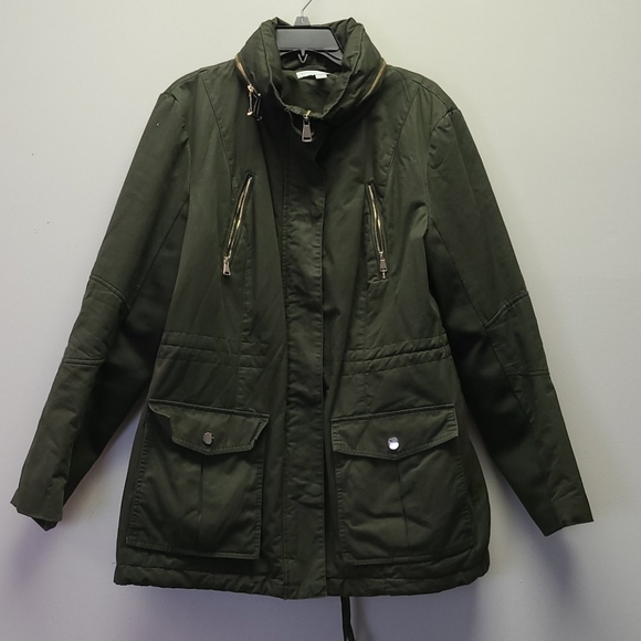 New York & Company Jackets & Blazers - New York & Company LONG ANORAK JACKET XL